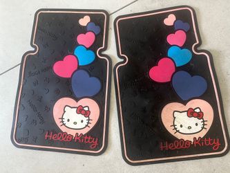 Hello Kitty Car floor mats