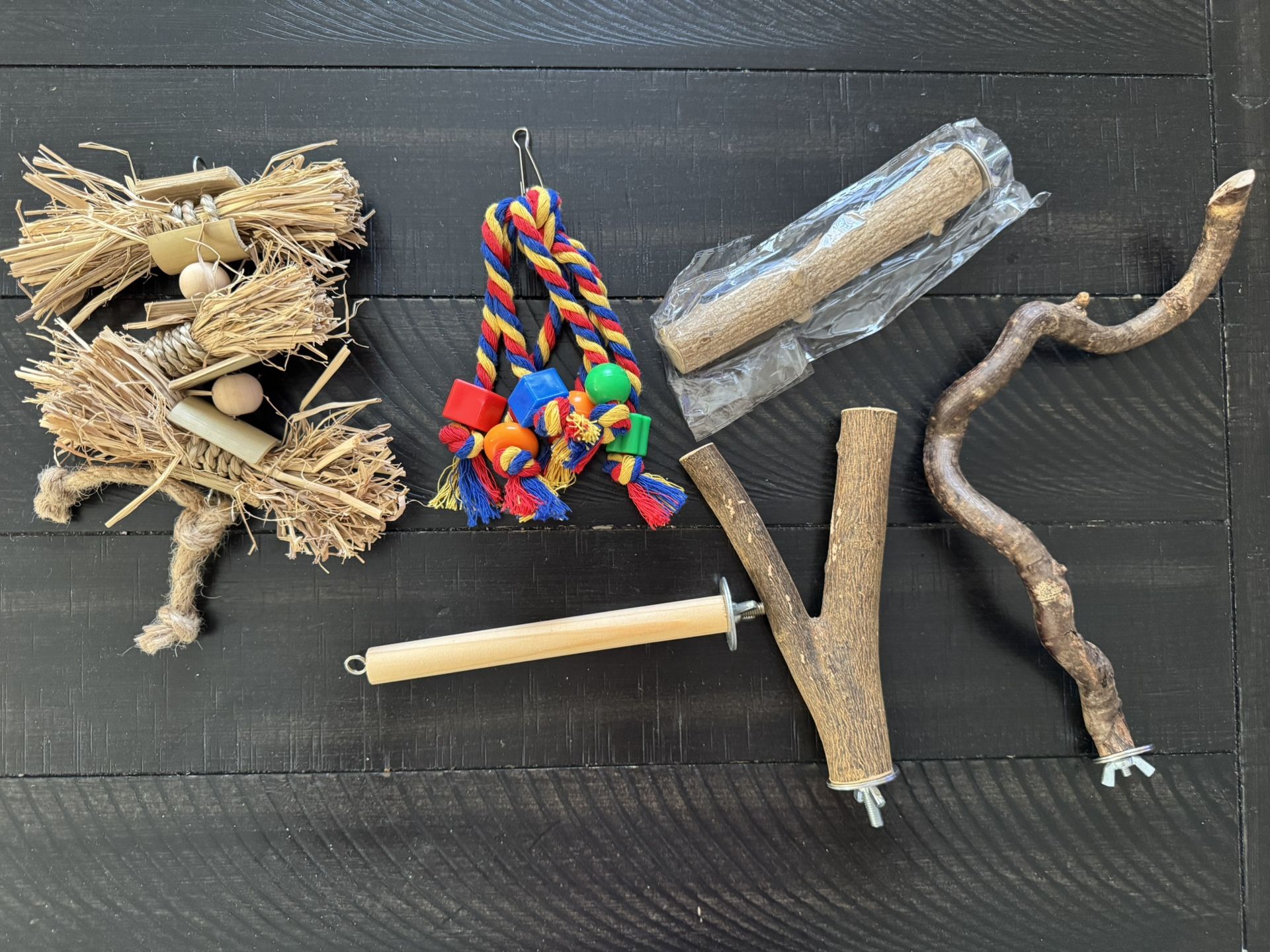 Bird Cage Accessories Package