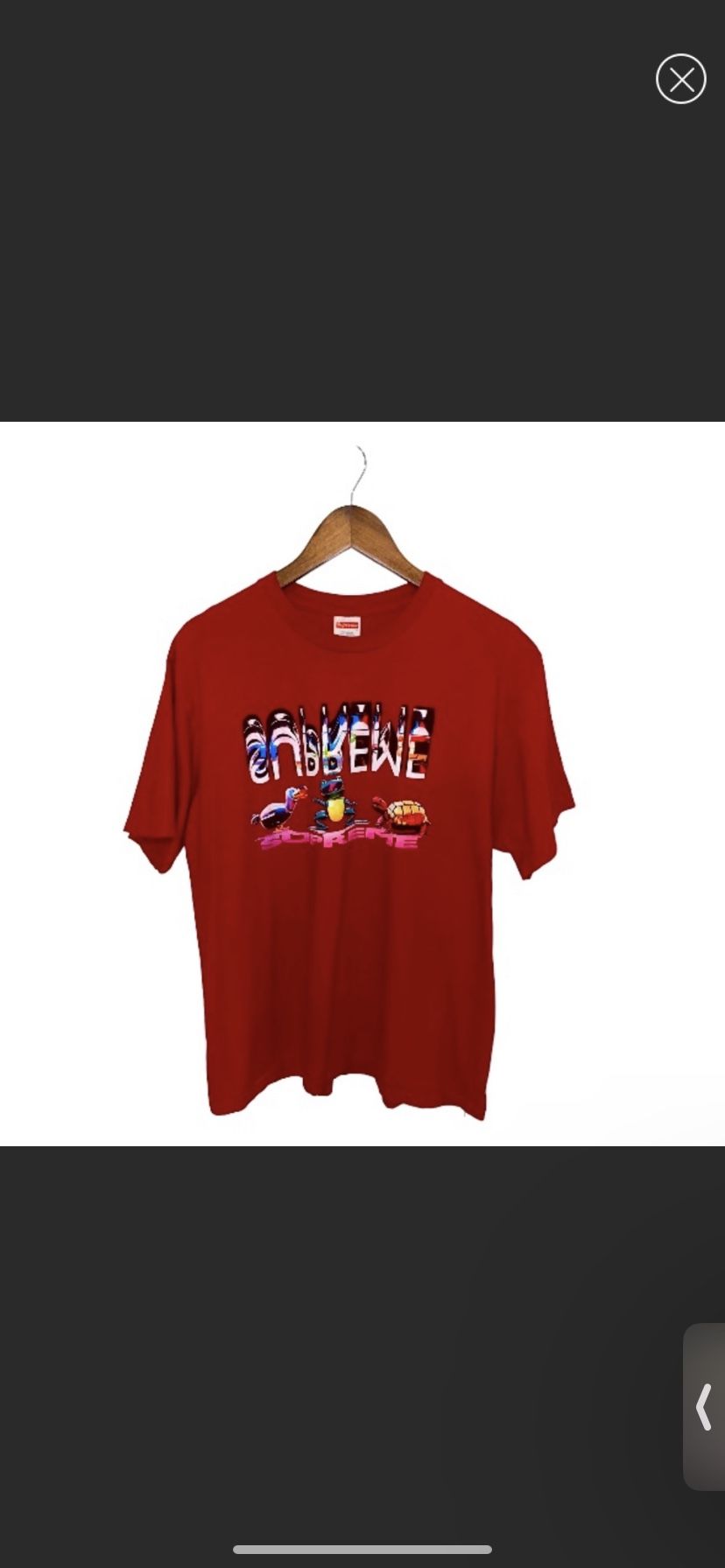 Supreme Friends Short Sleeve Tee