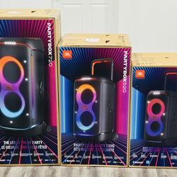 JBL Partybox 720: 800$💵💵💵 JBL Partybox 520: 620$💵💵💵 JBL Partybox 320: 450$💵💵💵