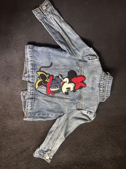 Toddler Baby Gap Disney Denim Jacket