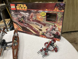 Torrent aborre lytter LEGO "Star Wars" Set# 7260 Wookie Catamaran! for Sale in Everett, WA -  OfferUp