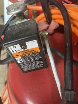 Craftsman Air Compressor 6 HP 40 gallion Oil Free