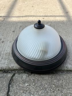 Ceiling light used