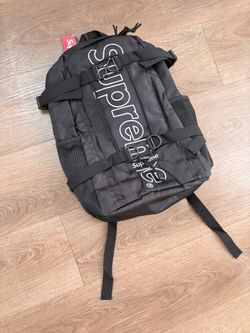 READ DESCRIPTION!!! Kid’s Supreme Backpack – Black – Brand New/Unused