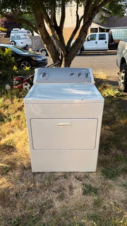 whirlpool dryer