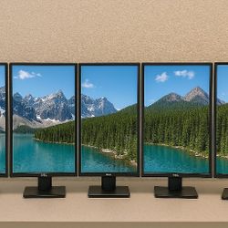 Dell 20" Horizontal or Vertical Monitors 80 Available Only $50 Each
