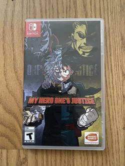 My Hero Academia Nintendo Switch