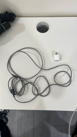 Iphone Cable With Charger Head
