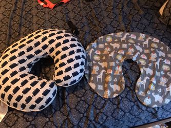Boppy pillow with extra cover