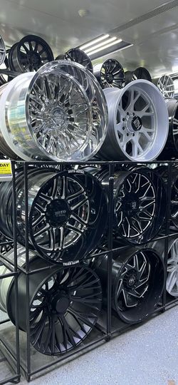 WHEELS AND TIRES $10 DOWN