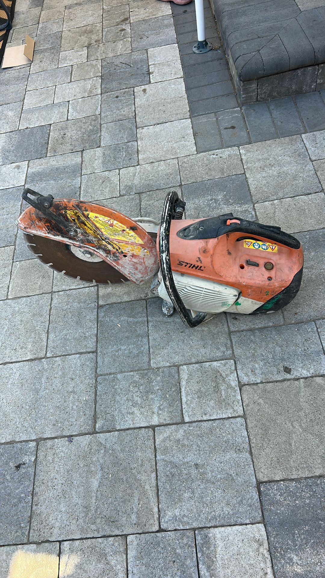 Stihl Concrete Saw