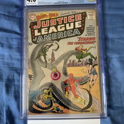 Brave and the Bold #28 CGC 4.0 1960 1st Justice League of America! 