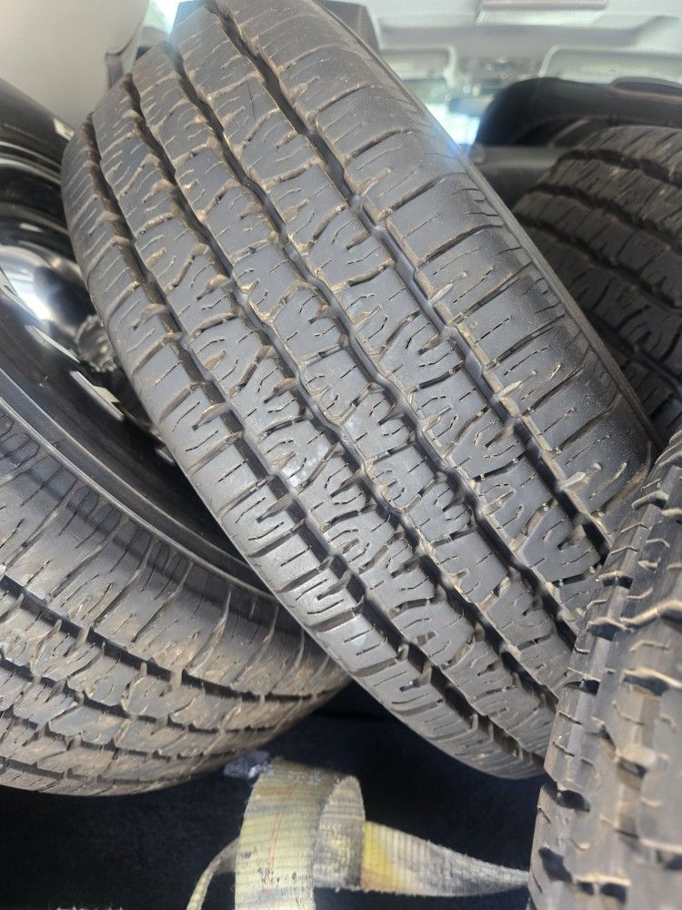 Bf good rich classic car tires with American racing rims. Came off 64 nova. 205/70/14 like new condition. Asking $700 obo