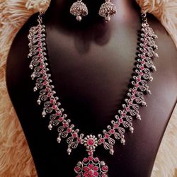 Oxidized Jewelry Set