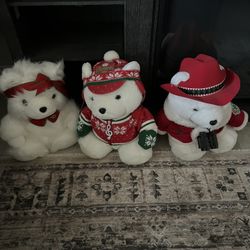 Santa Bears