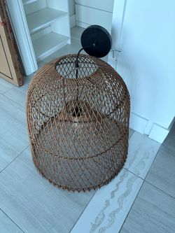 Beautiful lamp for a living room