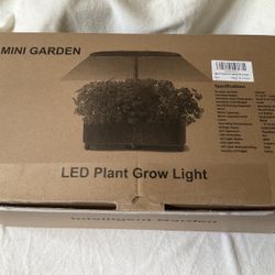 Grow all Winter Long-NIB Misting 15 Pods Indoor Hydroponic Growing System Herb Garden Kit 