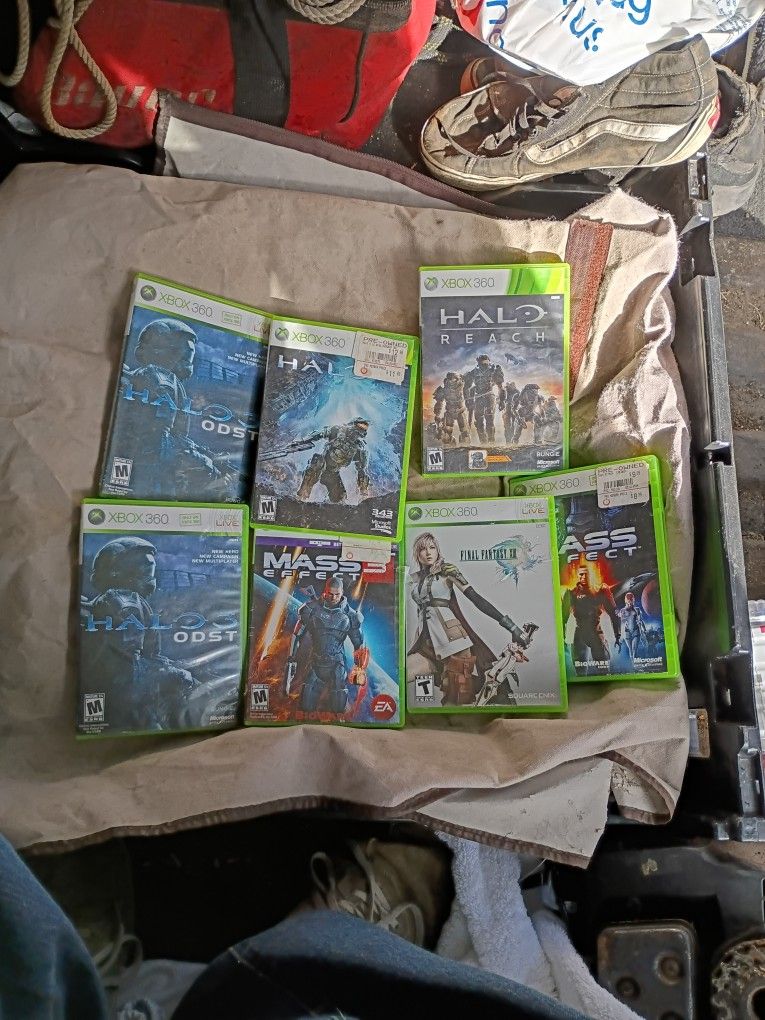 Xbox 360 Games