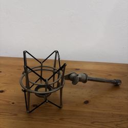 Blue Brand Microphone Holder