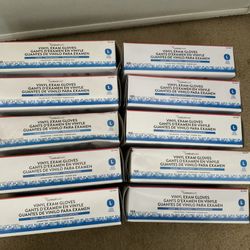 new disposable gloves 