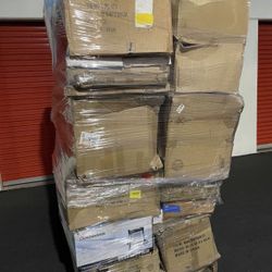 1 Pallet Furniture Household Electronics Merchandise Pallet !!