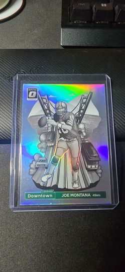 2024 Panini Donruss Optic - Downtown Legends Joe Montana #1