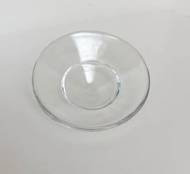 4.25” Diameter Glass Replacement Dish for Oil Diffuser or Wax Warmer