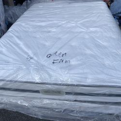 Beauty Rest Queen Size Mattress 