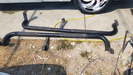 Truck steps