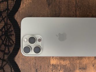 iPhone 16 pro max