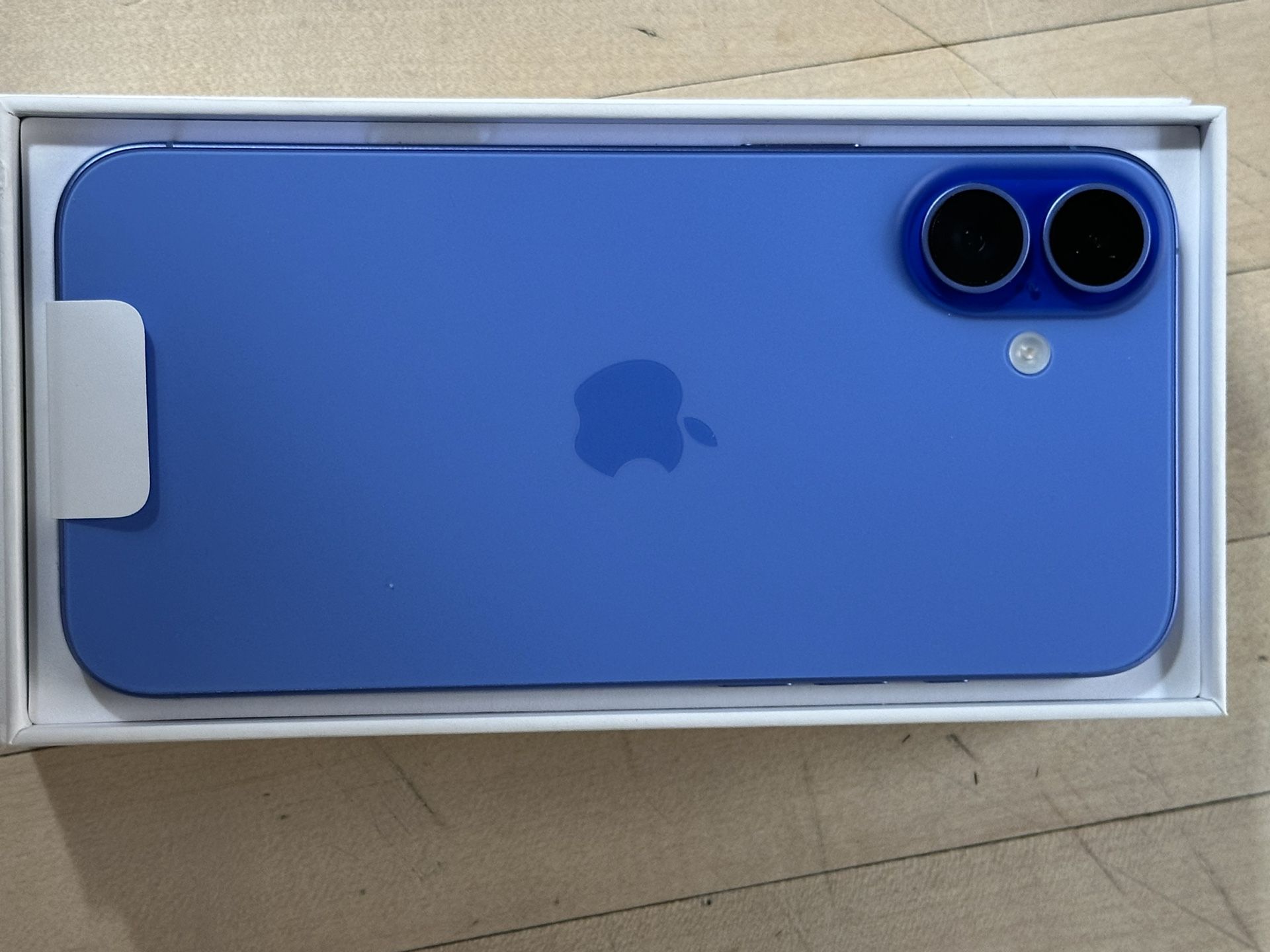 iPhone 16 Plus 256gb Ultramarine Verizon