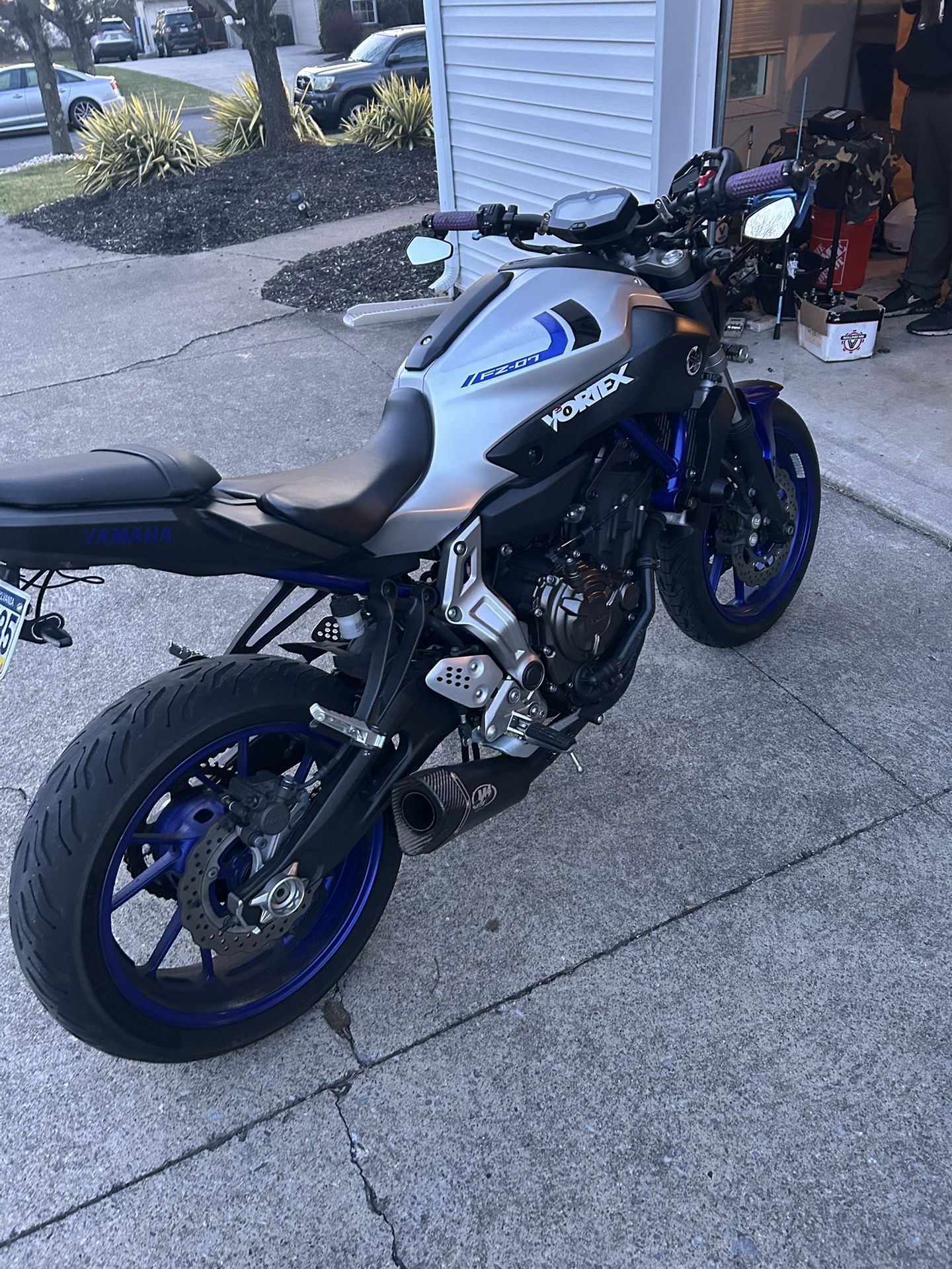 2016 Yamaha Fz07