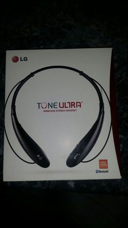 Bluetooth headphones lg New