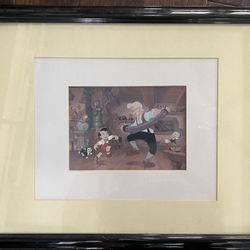 DISNEY PINOCCHIO PRINT