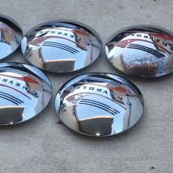 1954 Chevrolet Hub Caps 