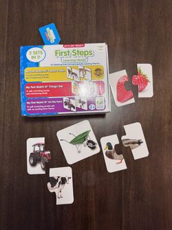 Toddler Matching Puzzle