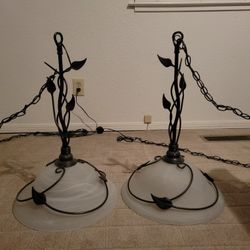 Hanging Lamps - Two