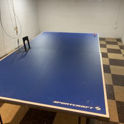 Ping Pong Table