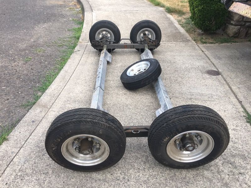 Tow dolly for tow truck suv 4x4 for Sale in Battle Ground, WA OfferUp