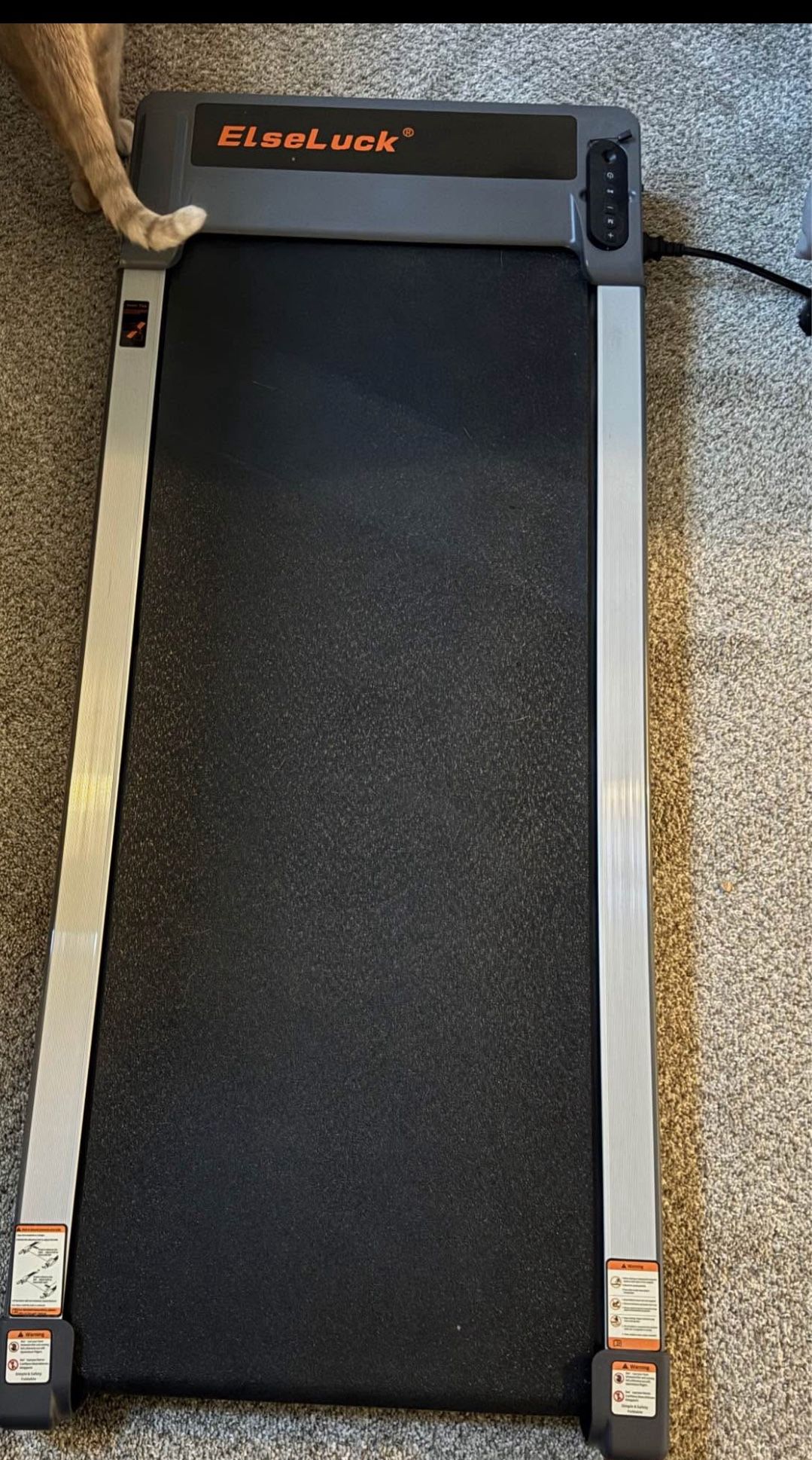 Walking Treadmill Without Hand Rail And No Elevation 