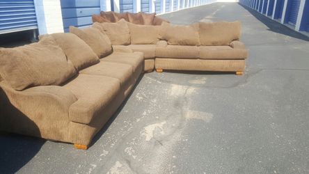 XXL 3 Piece Sectional Couch