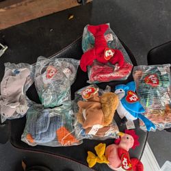 McDonald's TY beanie Babies