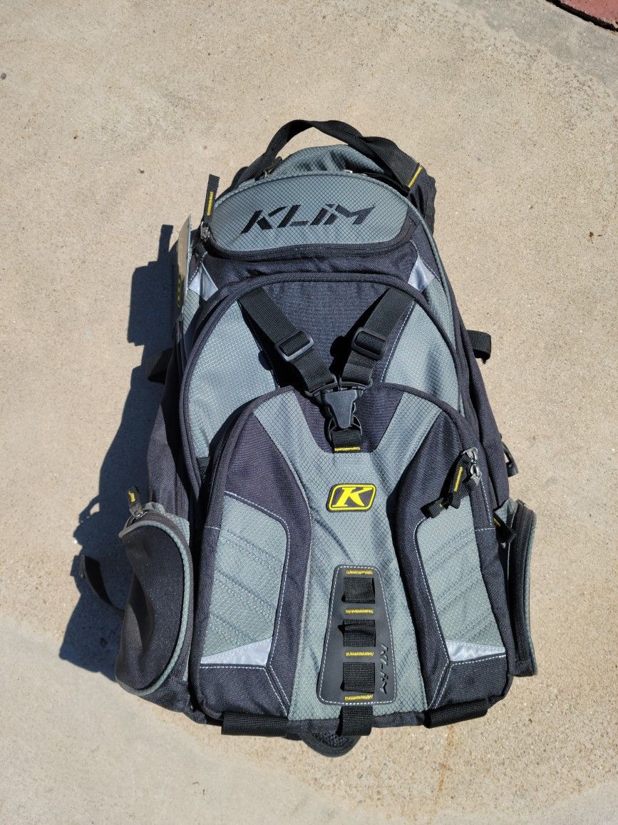Klim Motorcycle Backpack