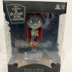 🎃Disney Tim Burton’s The Nightmare Before Christmas Sally 6 inch Bobblehead🎃