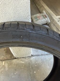 235/35/20 Used tire