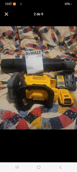 Blowers dewualt pila 5.0 y cargador  nuevos