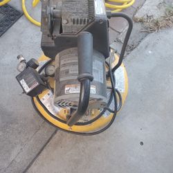 Campbell Hausfield Pancake Compressor and Many Tools