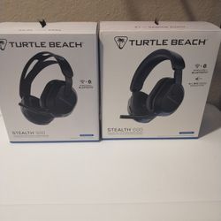 Brand New Turtle Beach Gaming Headsets 