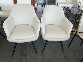 Swivel chairs set of 2